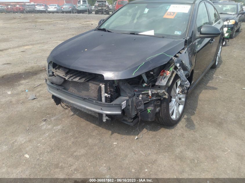 2015 CHEVROLET CRUZE LTZ - 1G1PG5SB6F7291912