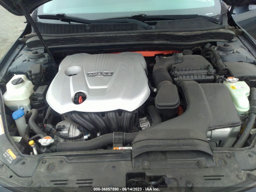 2014 KIA OPTIMA HYBRID EX - KNAGN4AD5E5074417