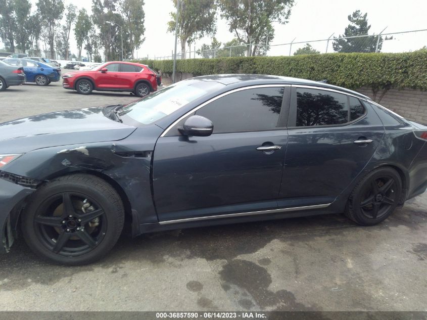 2014 KIA OPTIMA HYBRID EX - KNAGN4AD5E5074417