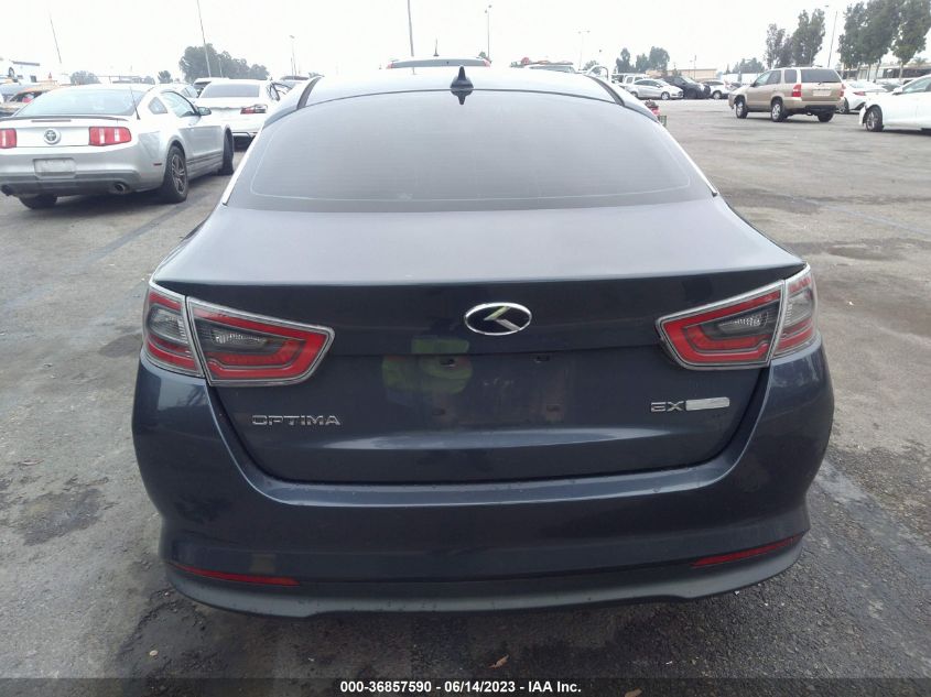2014 KIA OPTIMA HYBRID EX - KNAGN4AD5E5074417