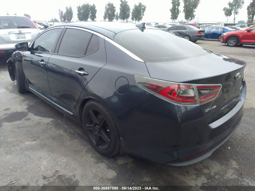 2014 KIA OPTIMA HYBRID EX - KNAGN4AD5E5074417