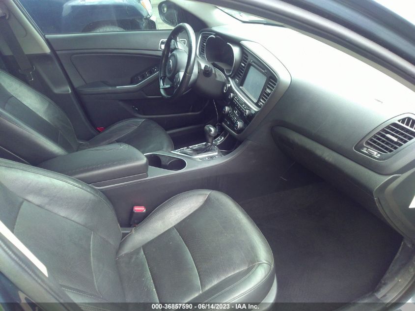 2014 KIA OPTIMA HYBRID EX - KNAGN4AD5E5074417