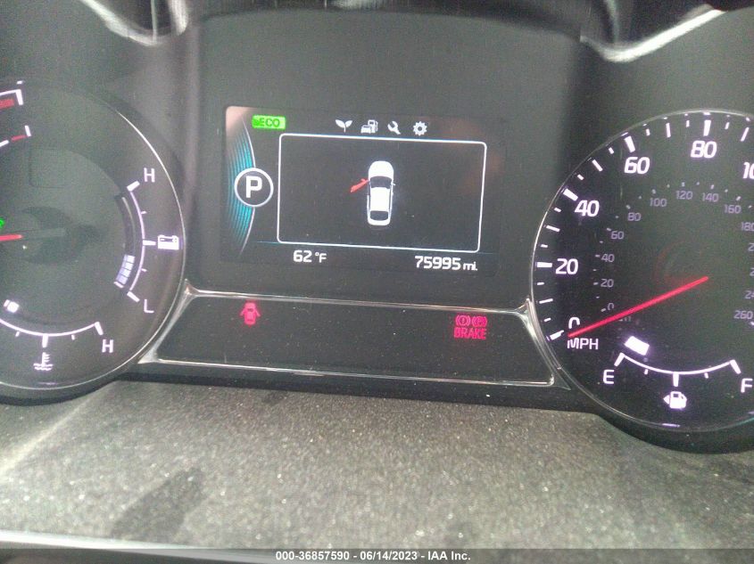 2014 KIA OPTIMA HYBRID EX - KNAGN4AD5E5074417