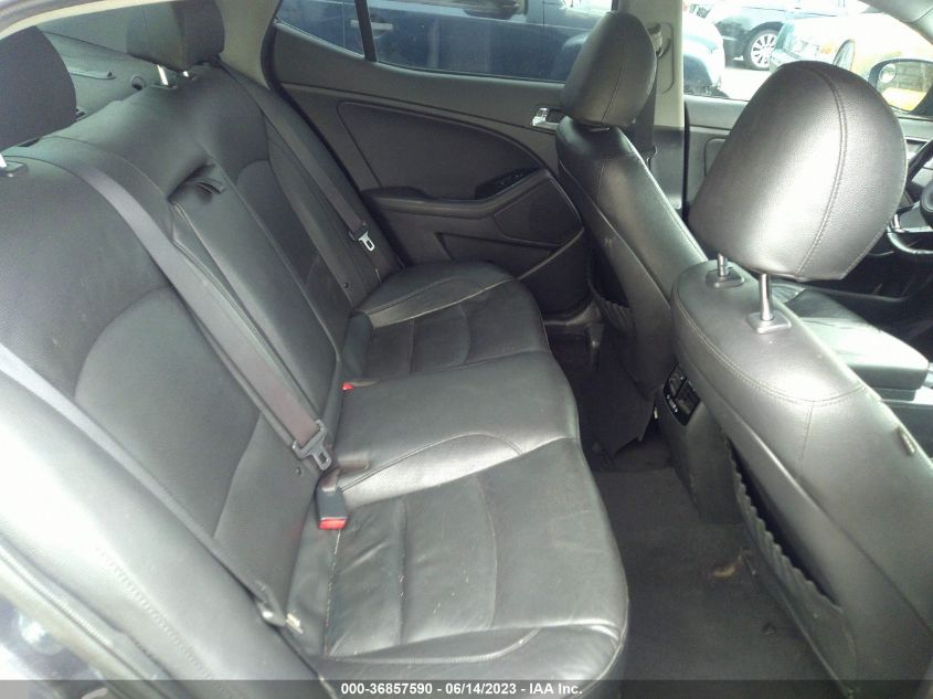 2014 KIA OPTIMA HYBRID EX - KNAGN4AD5E5074417