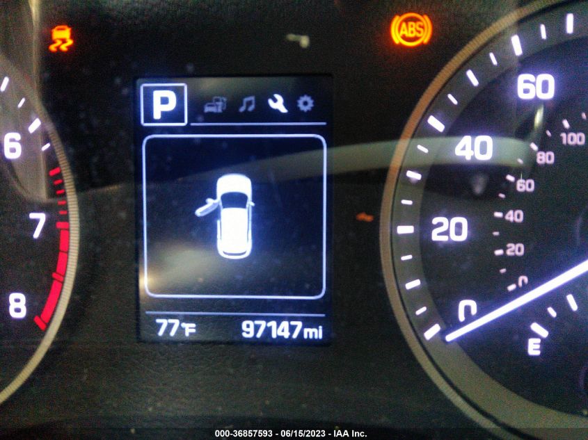 2017 HYUNDAI TUCSON SE - KM8J23A45HU341671