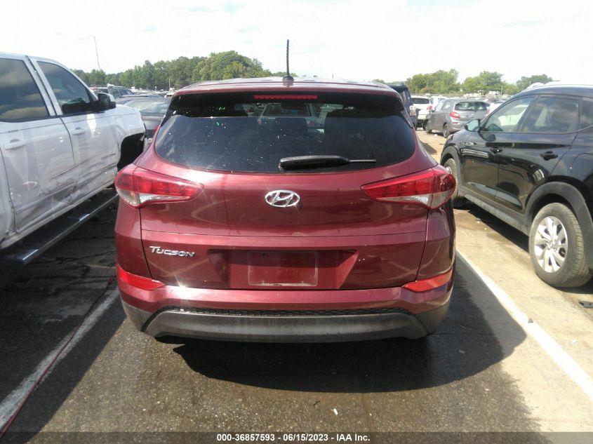 2017 HYUNDAI TUCSON SE - KM8J23A45HU341671