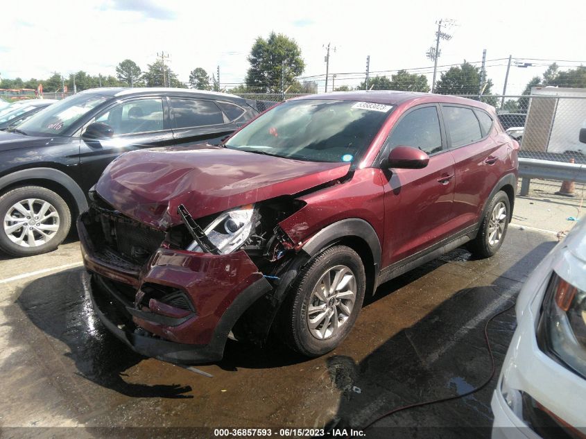 2017 HYUNDAI TUCSON SE - KM8J23A45HU341671