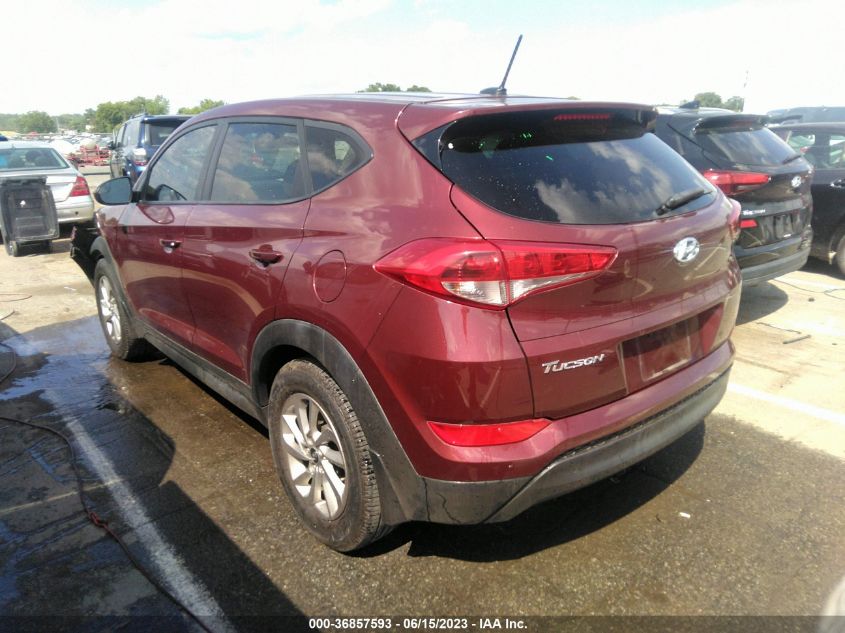 2017 HYUNDAI TUCSON SE - KM8J23A45HU341671