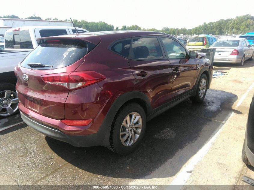 2017 HYUNDAI TUCSON SE - KM8J23A45HU341671