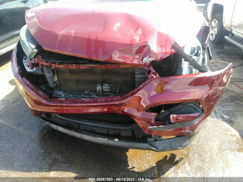 2017 HYUNDAI TUCSON SE - KM8J23A45HU341671