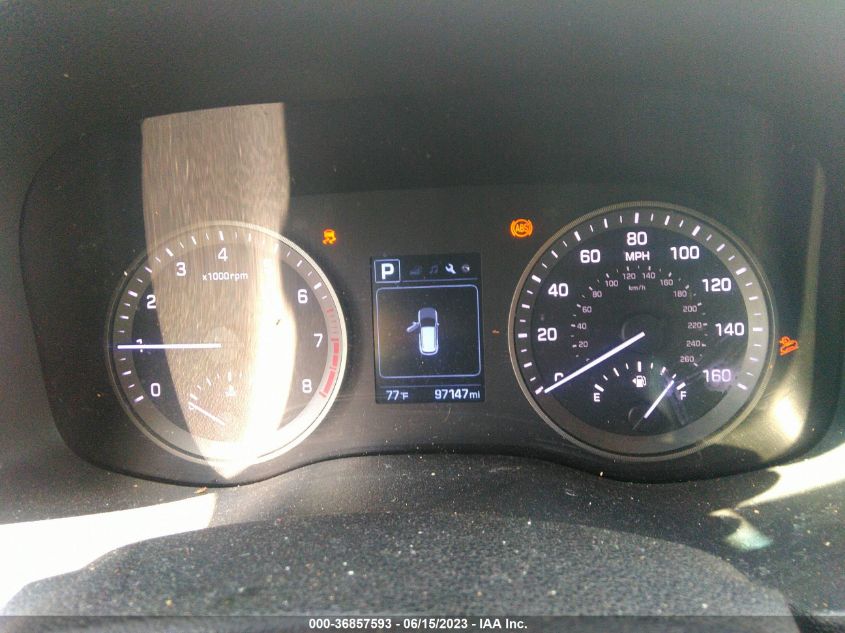 2017 HYUNDAI TUCSON SE - KM8J23A45HU341671