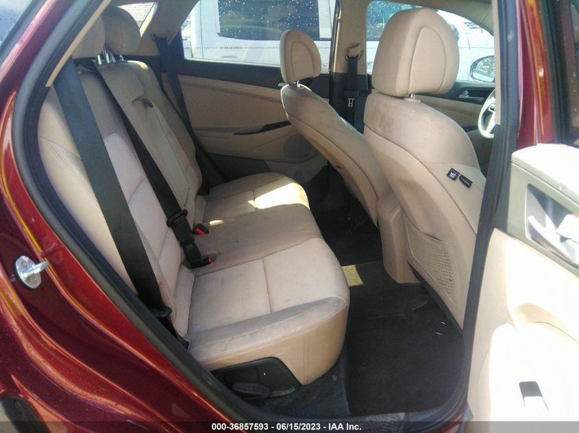2017 HYUNDAI TUCSON SE - KM8J23A45HU341671