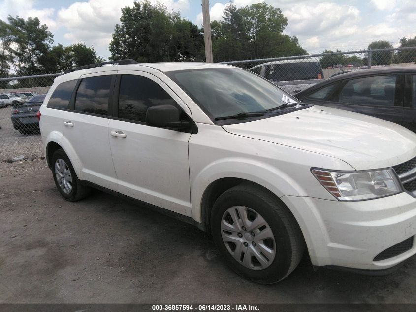 2017 DODGE JOURNEY SE - 3C4PDDAG8HT648836