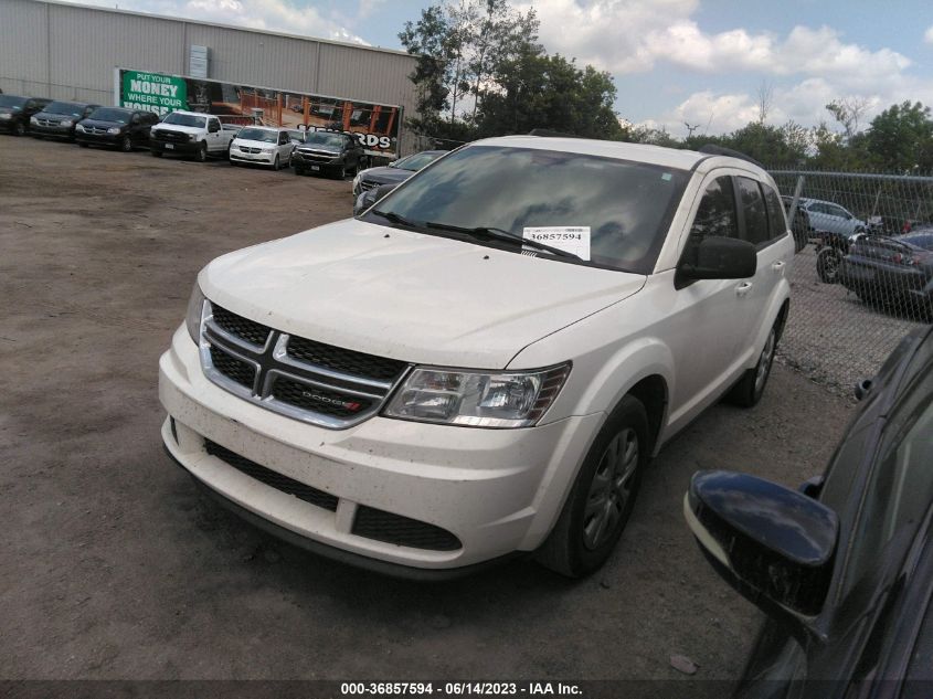 2017 DODGE JOURNEY SE - 3C4PDDAG8HT648836