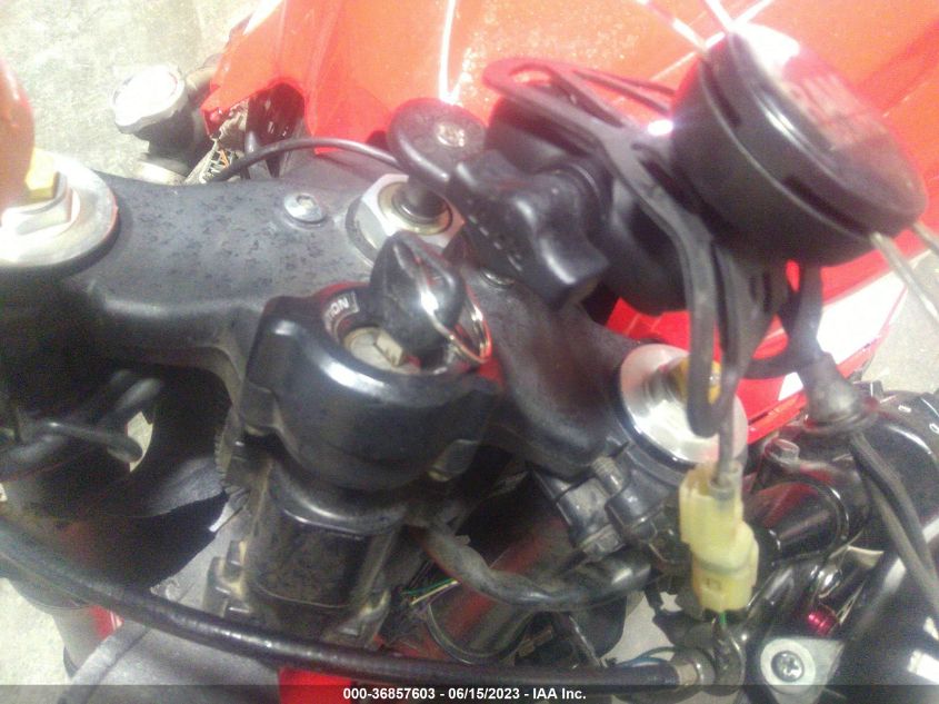 2009 HONDA CBR600 RR - JH2PC40409K201664