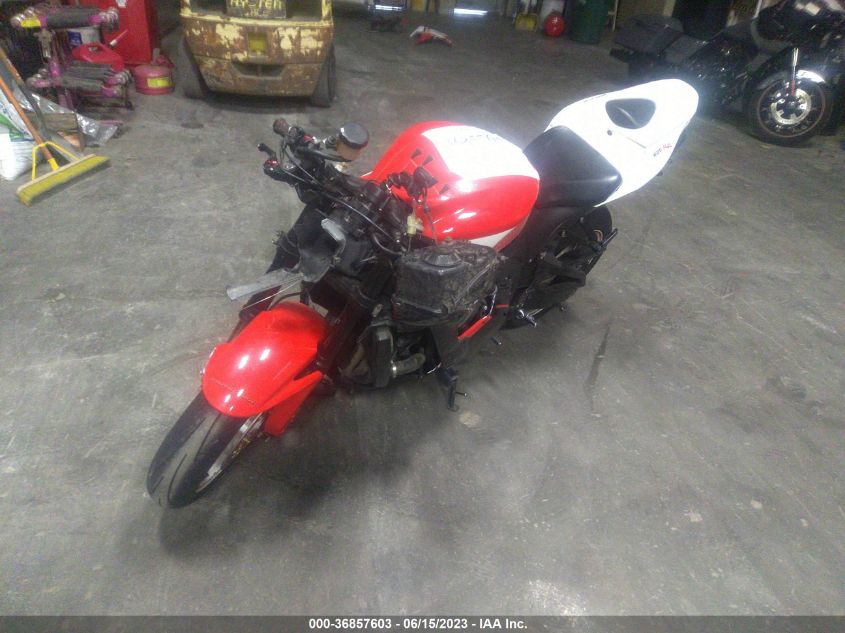 2009 HONDA CBR600 RR - JH2PC40409K201664