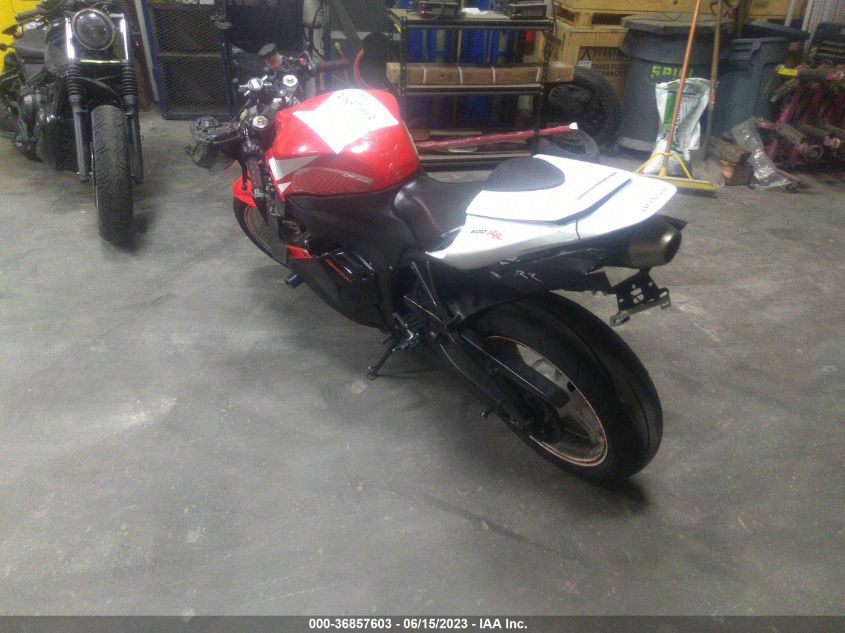 2009 HONDA CBR600 RR - JH2PC40409K201664