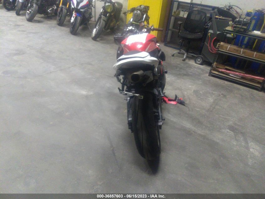 2009 HONDA CBR600 RR - JH2PC40409K201664