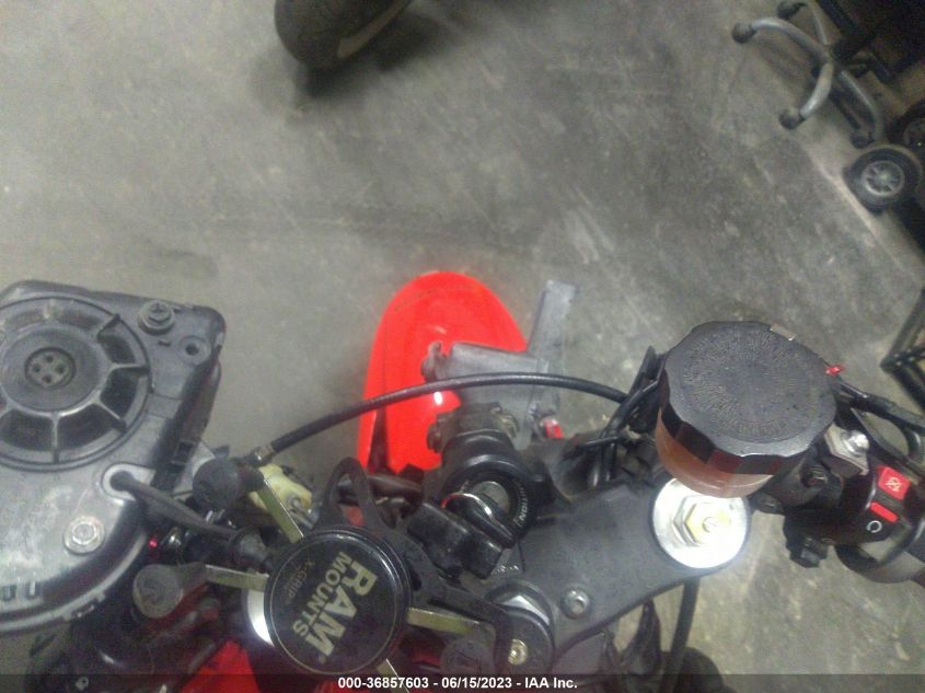 2009 HONDA CBR600 RR - JH2PC40409K201664