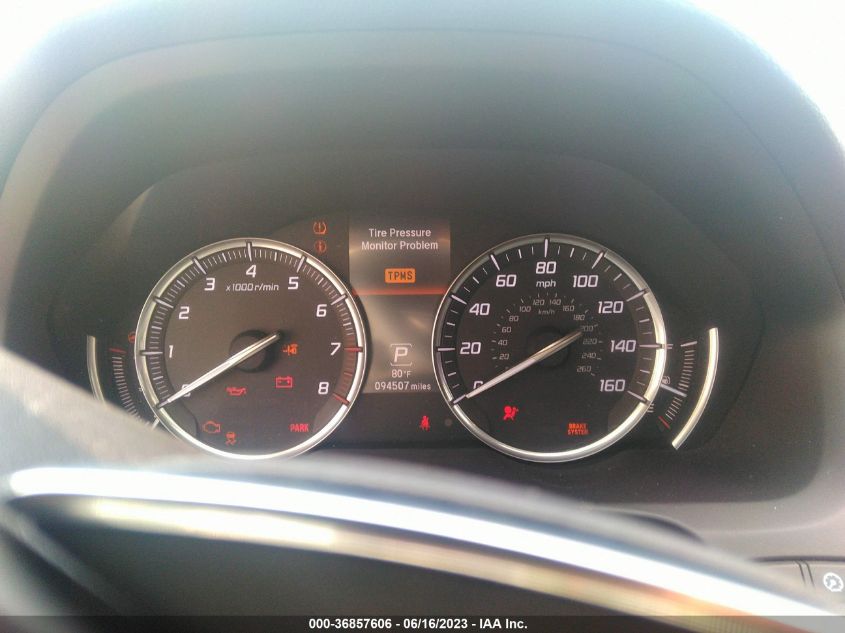 2015 ACURA TLX V6 TECH - 19UUB2F5XFA020349