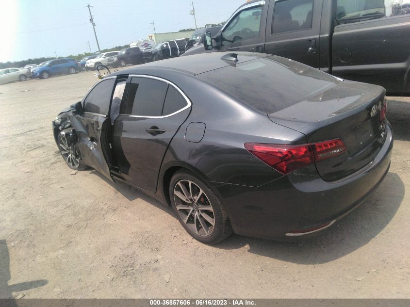 2015 ACURA TLX V6 TECH - 19UUB2F5XFA020349