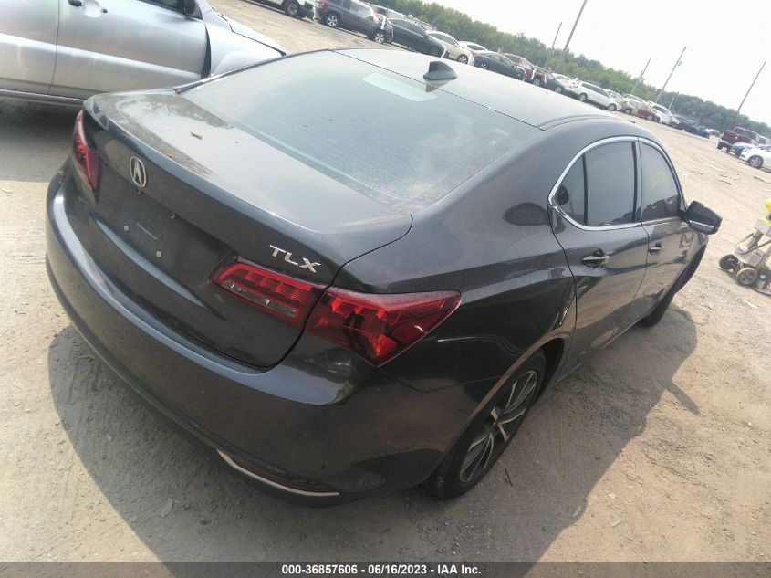 2015 ACURA TLX V6 TECH - 19UUB2F5XFA020349
