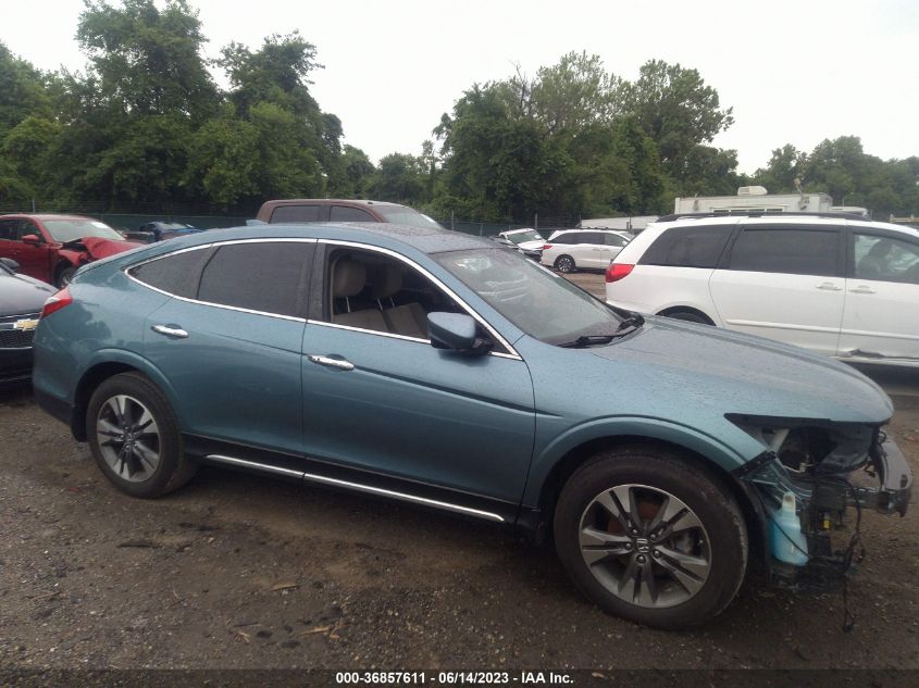 2013 HONDA CROSSTOUR EX-L - 5J6TF2H58DL003024
