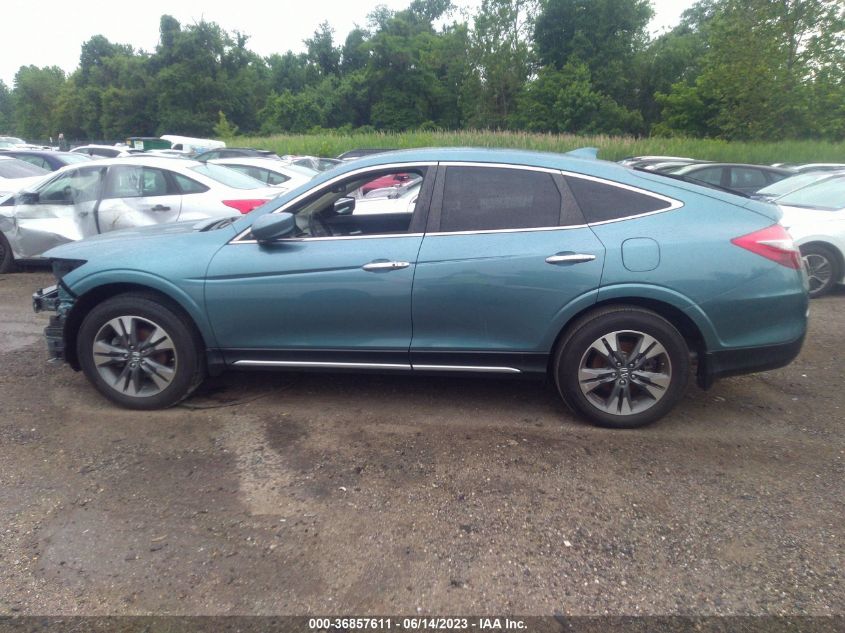 2013 HONDA CROSSTOUR EX-L - 5J6TF2H58DL003024