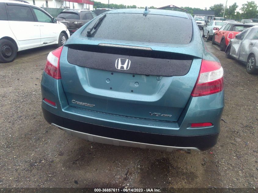 2013 HONDA CROSSTOUR EX-L - 5J6TF2H58DL003024