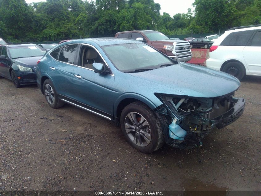 2013 HONDA CROSSTOUR EX-L - 5J6TF2H58DL003024