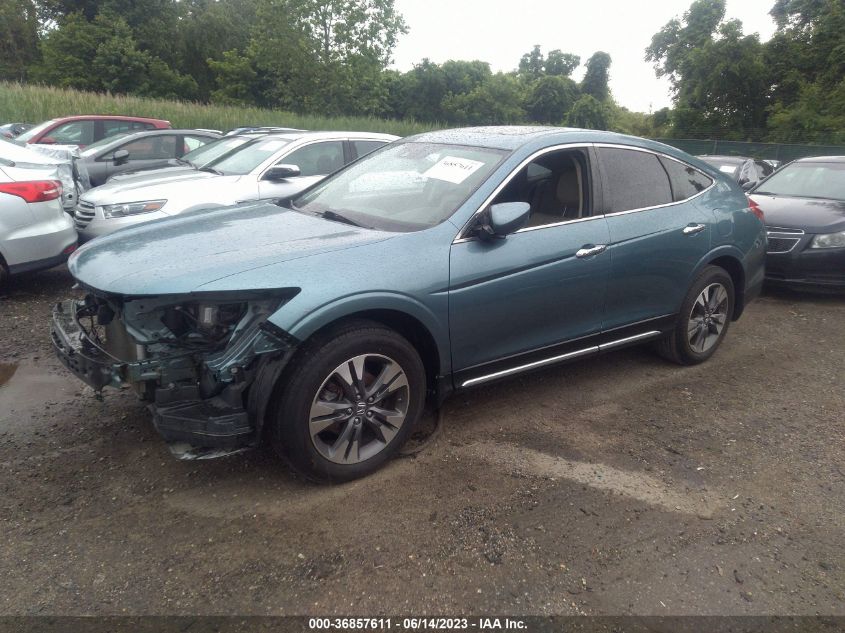 2013 HONDA CROSSTOUR EX-L - 5J6TF2H58DL003024