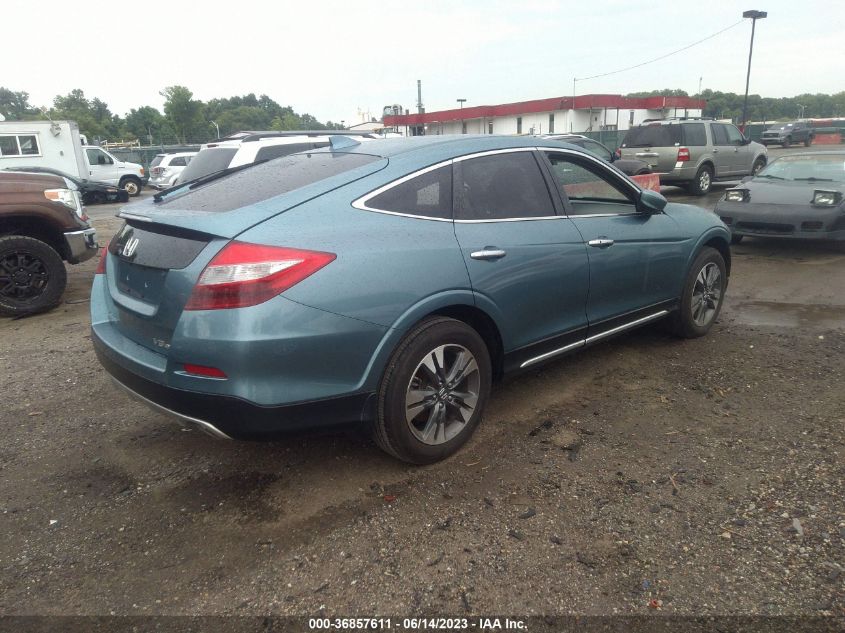 2013 HONDA CROSSTOUR EX-L - 5J6TF2H58DL003024