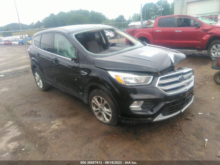 2017 FORD ESCAPE SE - 1FMCU9G94HUC52523