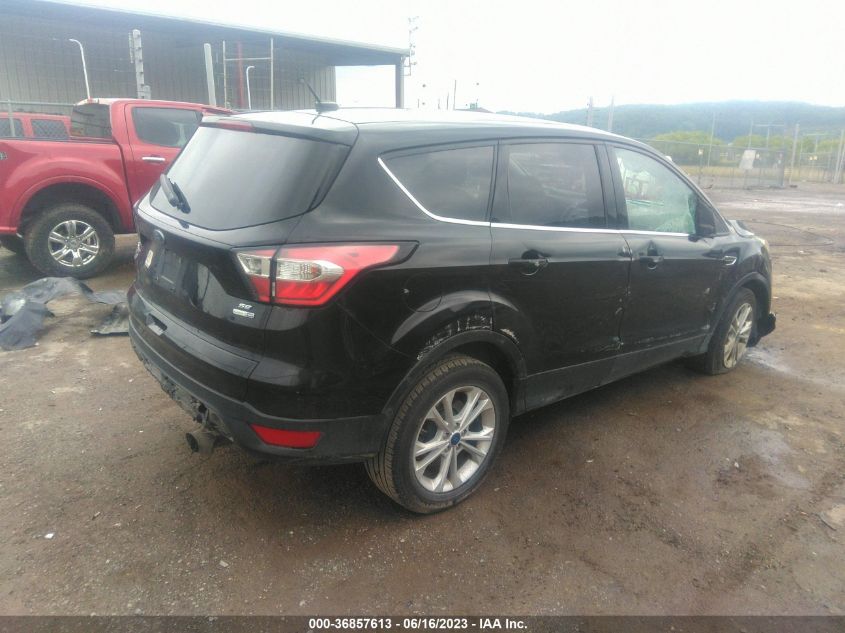 2017 FORD ESCAPE SE - 1FMCU9G94HUC52523