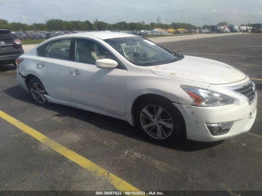 2015 NISSAN ALTIMA 2.5/S/SV/SL - 1N4AL3AP6FC457353