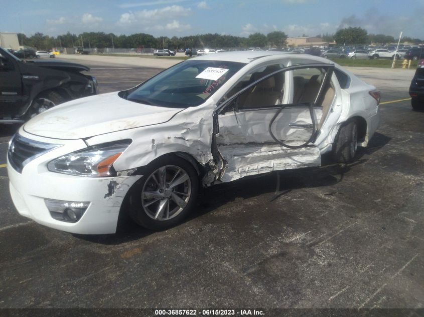 2015 NISSAN ALTIMA 2.5/S/SV/SL - 1N4AL3AP6FC457353