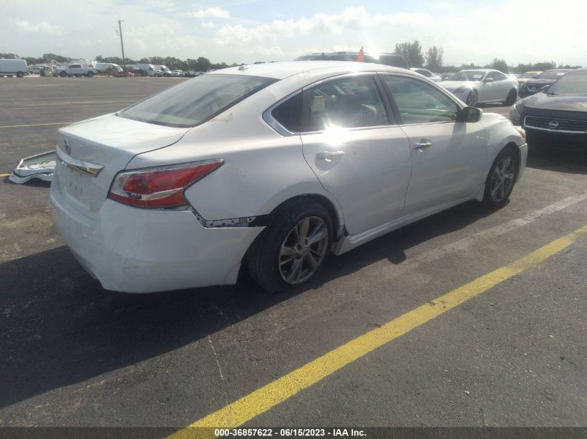 2015 NISSAN ALTIMA 2.5/S/SV/SL - 1N4AL3AP6FC457353