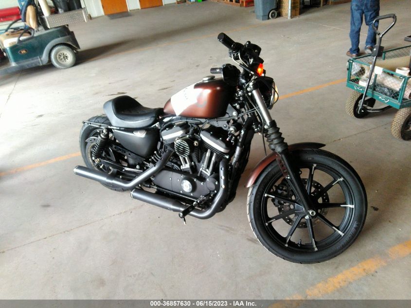 2019 HARLEY-DAVIDSON XL883 N - 1HD4LE219KC423459