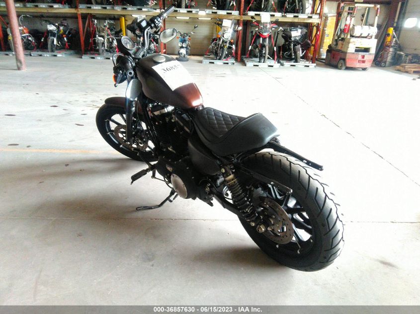 2019 HARLEY-DAVIDSON XL883 N - 1HD4LE219KC423459