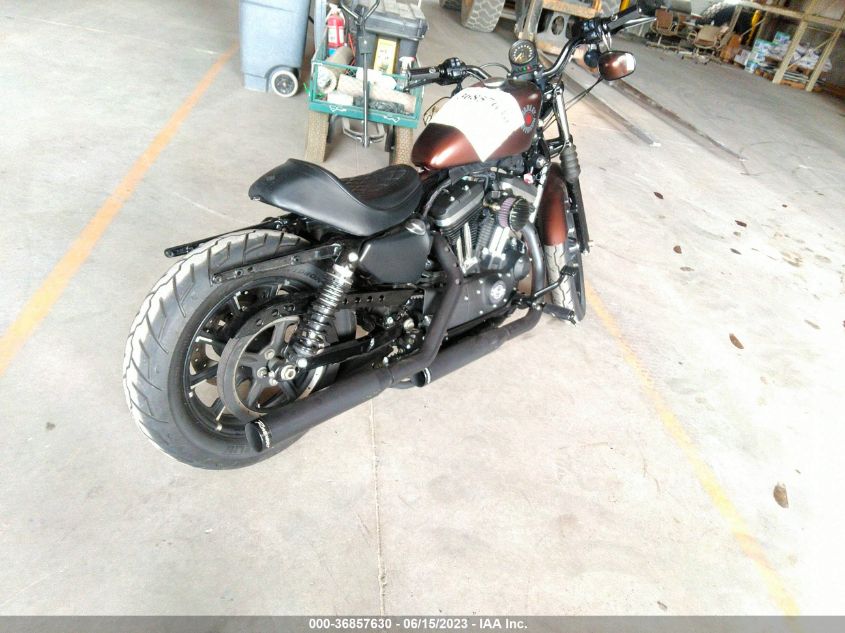 2019 HARLEY-DAVIDSON XL883 N - 1HD4LE219KC423459