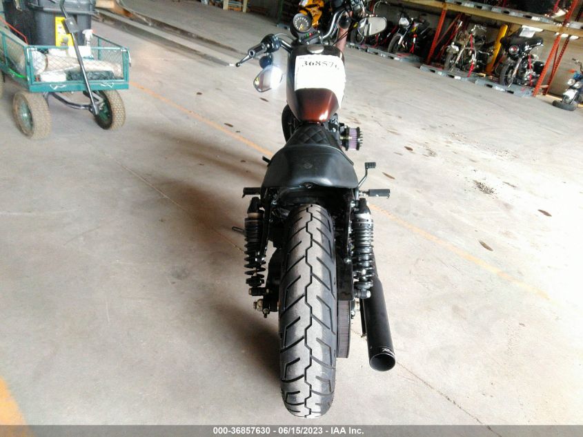 2019 HARLEY-DAVIDSON XL883 N - 1HD4LE219KC423459