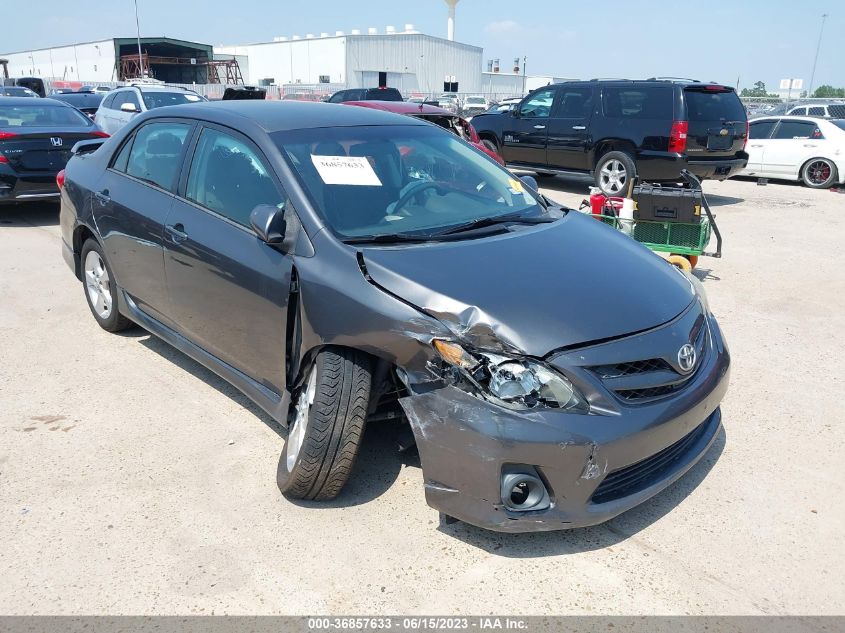 2013 TOYOTA COROLLA L/LE/S - 5YFBU4EE4DP222609