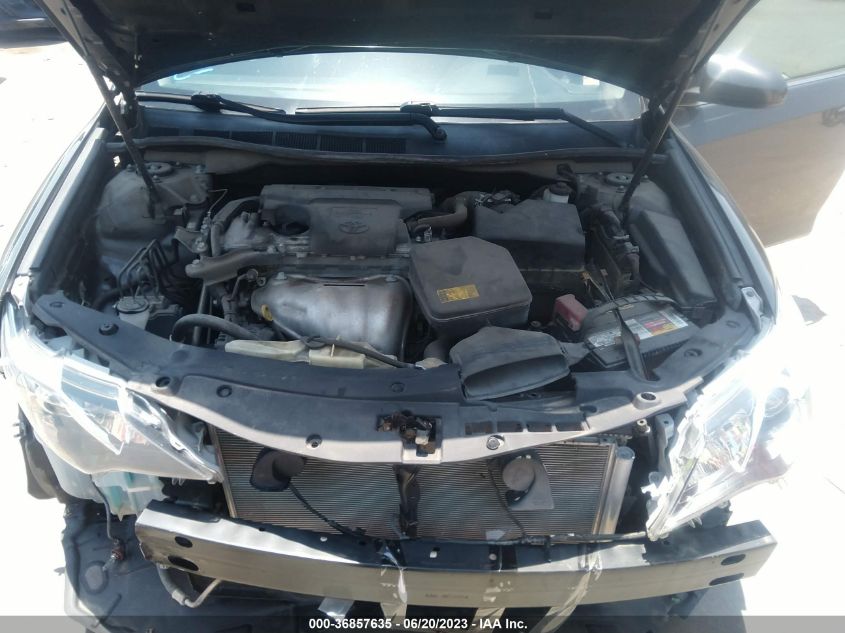 2013 TOYOTA CAMRY L/LE/SE/XLE - 4T1BF1FKXDU685852