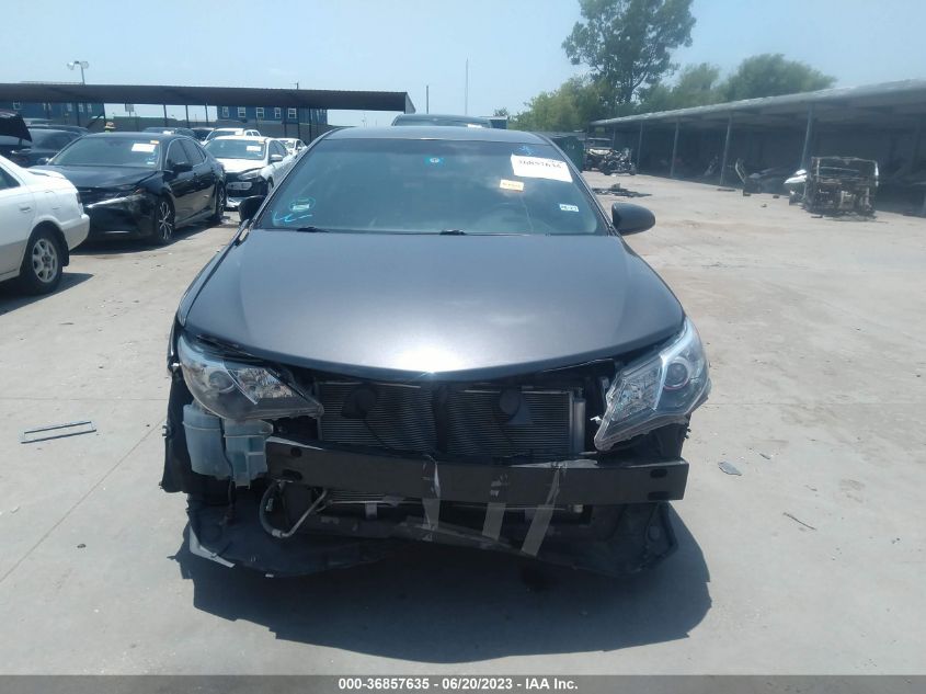 2013 TOYOTA CAMRY L/LE/SE/XLE - 4T1BF1FKXDU685852