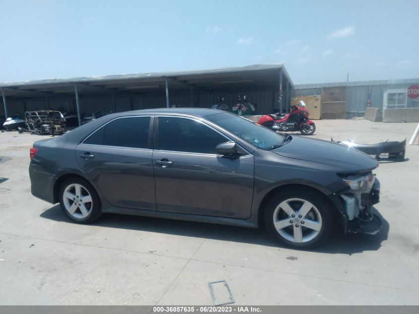 2013 TOYOTA CAMRY L/LE/SE/XLE - 4T1BF1FKXDU685852