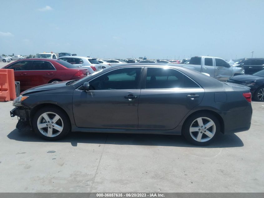 2013 TOYOTA CAMRY L/LE/SE/XLE - 4T1BF1FKXDU685852