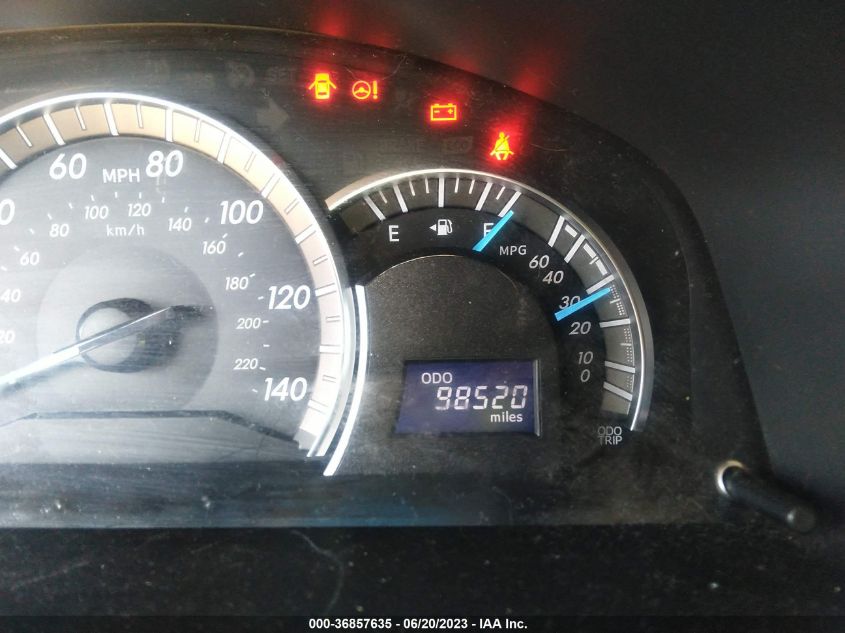 2013 TOYOTA CAMRY L/LE/SE/XLE - 4T1BF1FKXDU685852