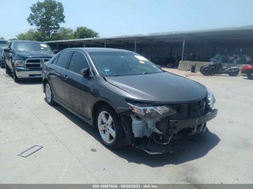 2013 TOYOTA CAMRY L/LE/SE/XLE - 4T1BF1FKXDU685852