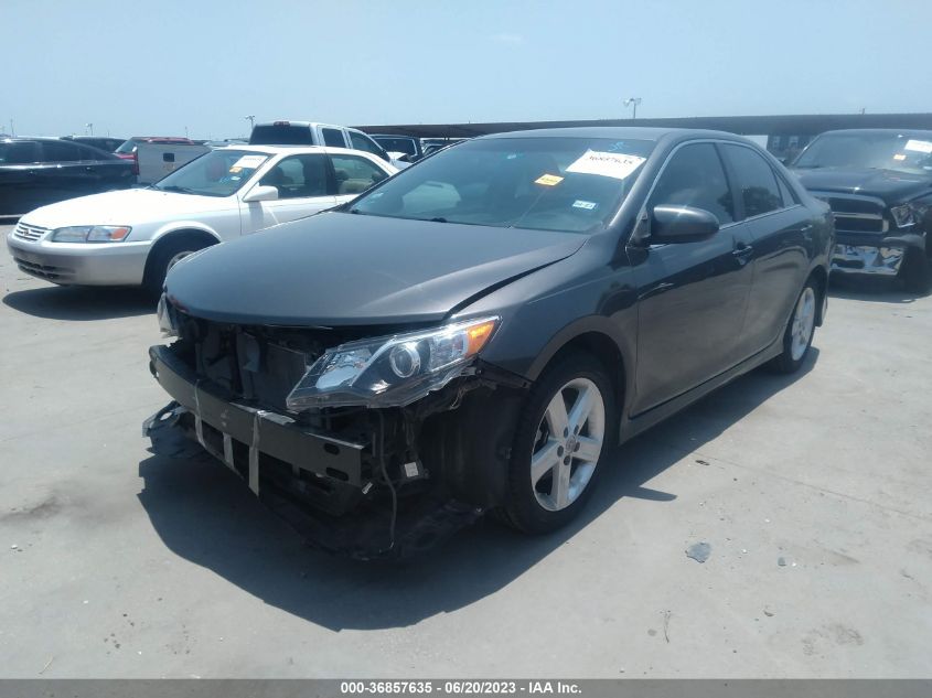 2013 TOYOTA CAMRY L/LE/SE/XLE - 4T1BF1FKXDU685852