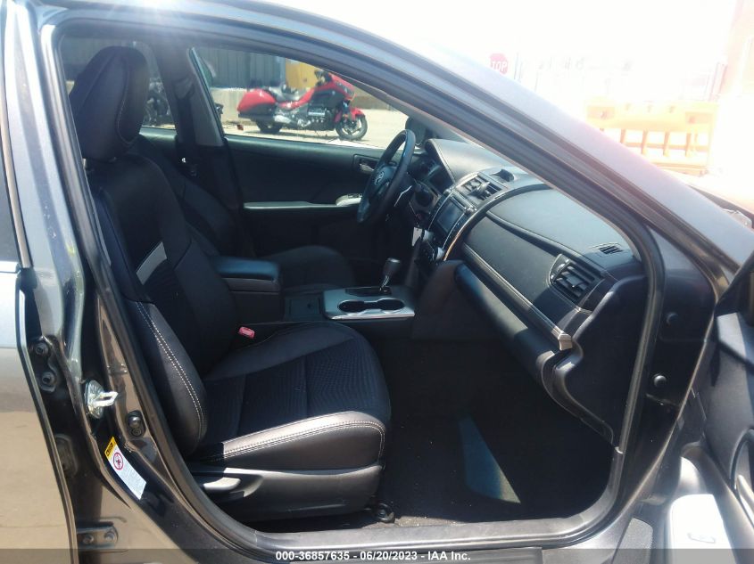 2013 TOYOTA CAMRY L/LE/SE/XLE - 4T1BF1FKXDU685852